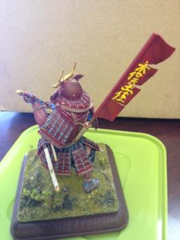 Samurai Warrior by Spamalong