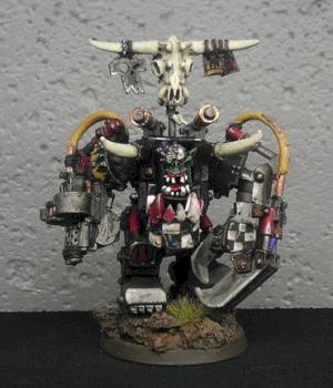 Ghazghkull Thrakka by Clamps
