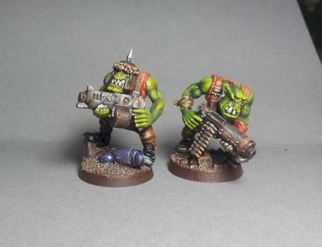 Ork Shoota Boyz by jonp