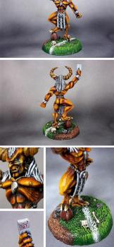 referee Blood bowl by fanath