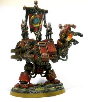 Chaos Dreadnought by Skald