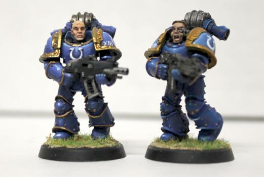 Pre-Heresy Ultramarines by SirAndrew