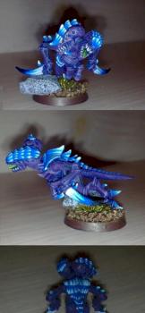 Tyranid two-headed hormagaunt conversion by Treveron