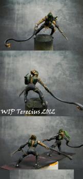 Dark eldar beastmasters WIP by Terecius