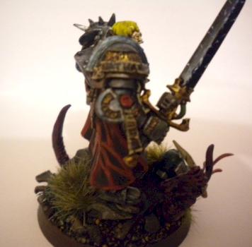 Grey Knights Brother Captain by SiegfridTheChampion