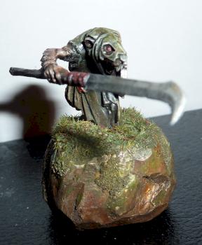 Skaven spear..er rat by Oiy