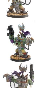 Ork Warboss by Fantonas
