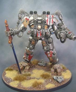 Nemesis Dreadknight by Bear