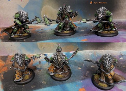Warpborn Skinwalkers by Daju