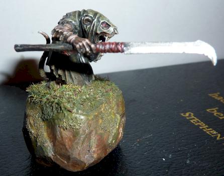skaven clan rat by Oiy
