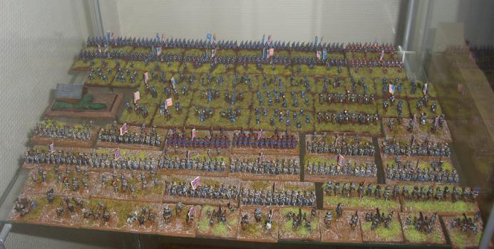 Civil War 6mm by Drachental