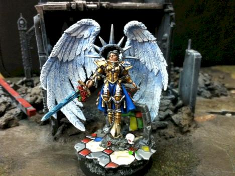 Saint Celestine by Himeko