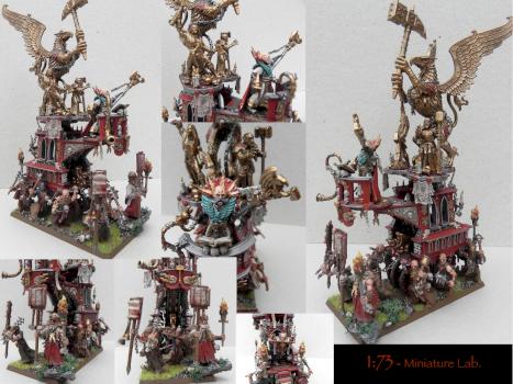 Empire War Altar of Sigmar by 1a73MiniatureLab