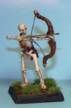 Skeleton Archer by hurricanepilot
