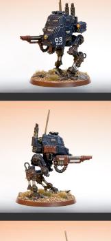 Imperial Guard Sentinel - with Multilaser by Jack Bauer
