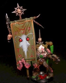 SPACE MARINES OF NURGLE by sered67