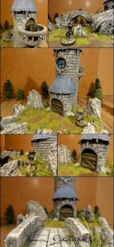 Tower of mage by Farafiner