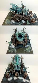 CHAOS HELLCANNON by hazelanne