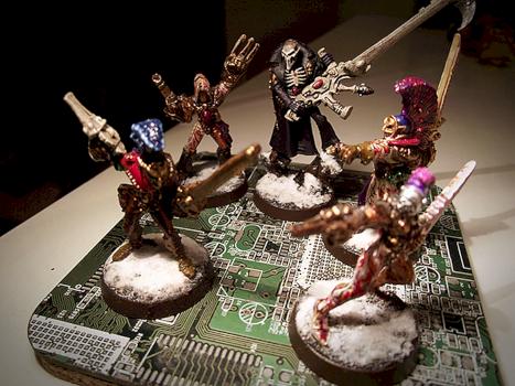Eldar harlequin group at last by the 1000