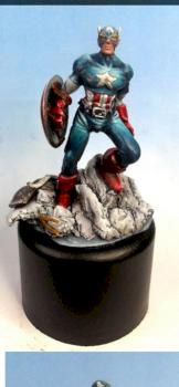 Captain america by stikachu