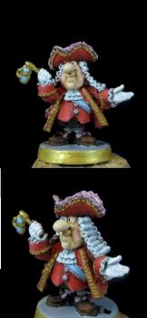 Squire Trelawney from russian animation Treasure Island by Pahaere