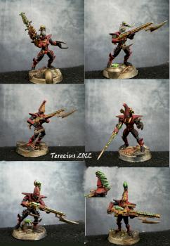 Dark eldar warriors by Terecius