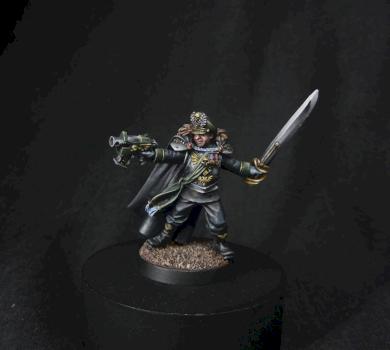 Imperial Guard Commissar by scotch egg