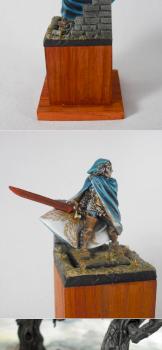 Aenur,The Sword of Twiright by mutchee