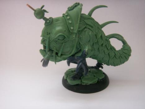 Fischlein Mordheim Possessed Mini by pastel de chocolate