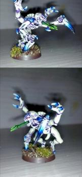 Tyranid genestealer by Treveron