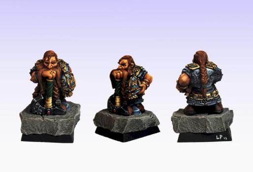 Dwarf Lord by Lucia