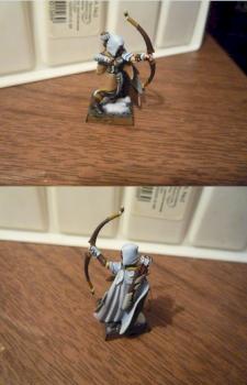 Wood Elves glade guard by Decreep