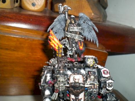 Black Templars Dreadnought by SiegfridTheChampion