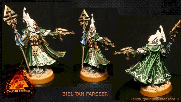 Eldar Biel-Tan Farseer by Valknut Painting
