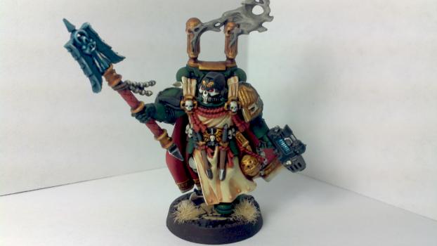 Dark Vengeance Chaplain by Rippler