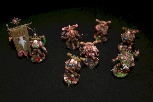 SPACE MARINES OF NURGLE by sered67