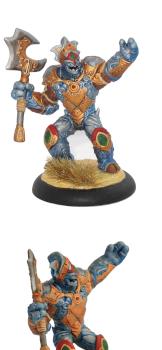 D&D warforged repaint by Fantonas