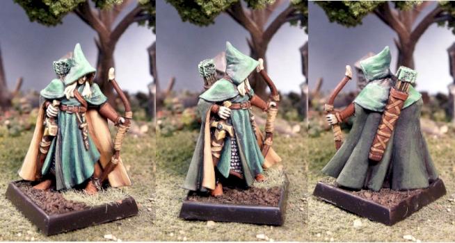Arthand Nightblade, Wood Elf Sergeant by Gailbraithe