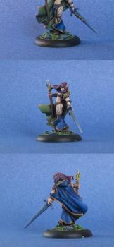 Alastriel, Elf Sorceress by blupu