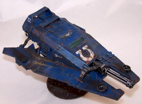 Ultra MArines Land Speeder Temest by Reaper Man 2020