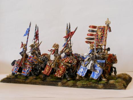 Bretonnian Knight of the Realm unit by Eclipseddstny