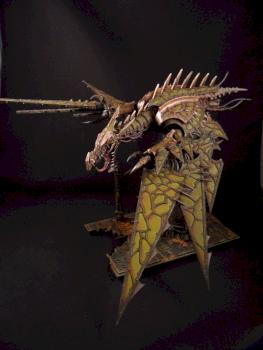 Chaos Space Marines Heldrake by banzai1000
