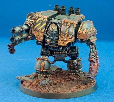 Iron Warriors Dreadnought by Johnathan Rodger