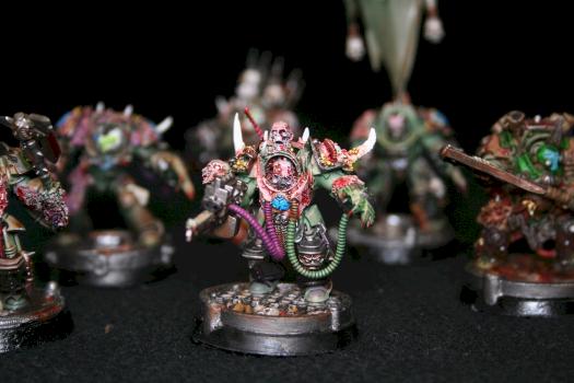 DEATH GUARD TERMINATOR by sered67