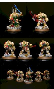 Dark Angels Deathwing Terminators from Warhammer 40000: Dark Vengeance by loorg