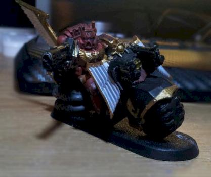Ravenwing Space marine by Neo_Trix