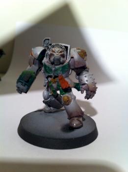 WiP Space Marine Terminator - Deathwing by taurus-82