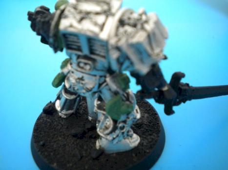 Grey Knights Librarian CONVERSION ONLY-NOT PAINTED by SiegfridTheChampion