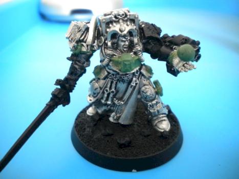 Grey Knights Librarian ONLY CONVERSION NOT PAINTED by SiegfridTheChampion