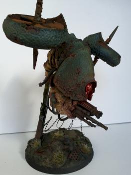 nurgle drone by yooshi